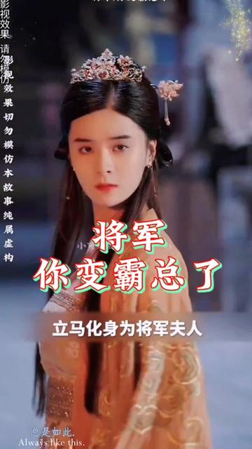 哎呀女将军成了总裁夫人穿越剧