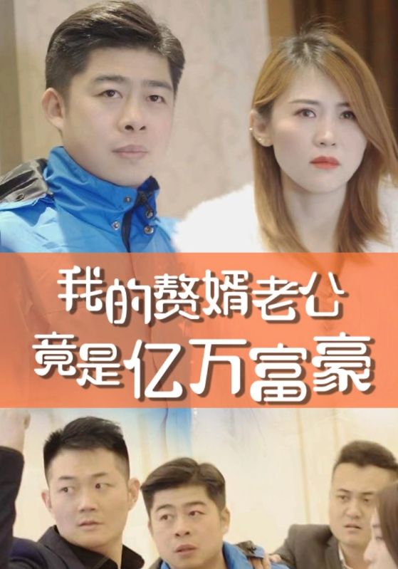 我的赘婿老公竟是亿万富豪$林一龙$程映雪