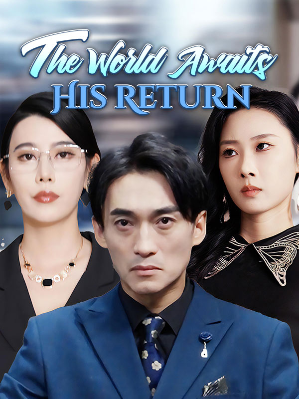 The World Awaits His Return$Victor$Quinn$$Winter$Quinn