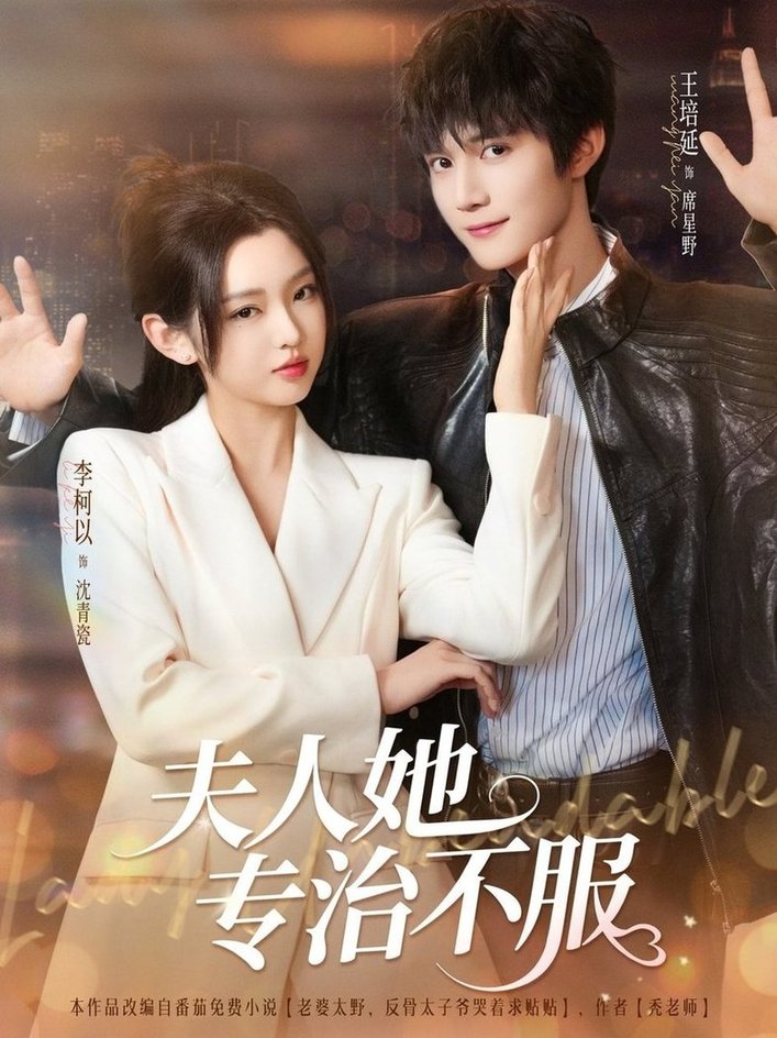 夫人她专治不服$李柯以/王培延