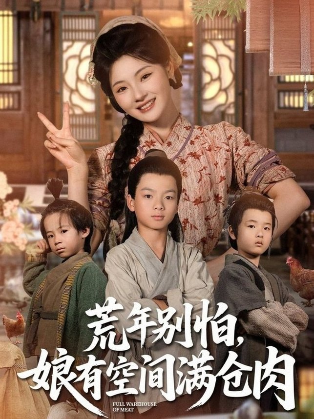 荒年别怕，娘有空间满仓肉$白素素(夸克网盘资源)