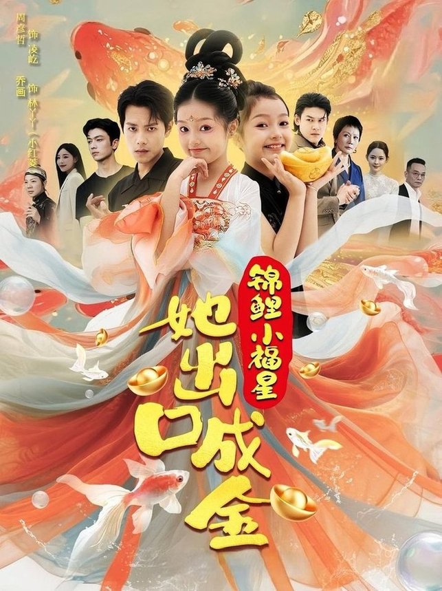 锦鲤小福星她出口成金（75）周彦哲/乔画(夸克网盘资源)