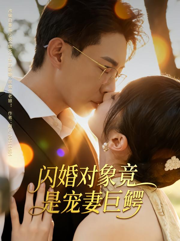 闪婚对象竟是宠妻巨鳄$陶思源/周昭昭短剧