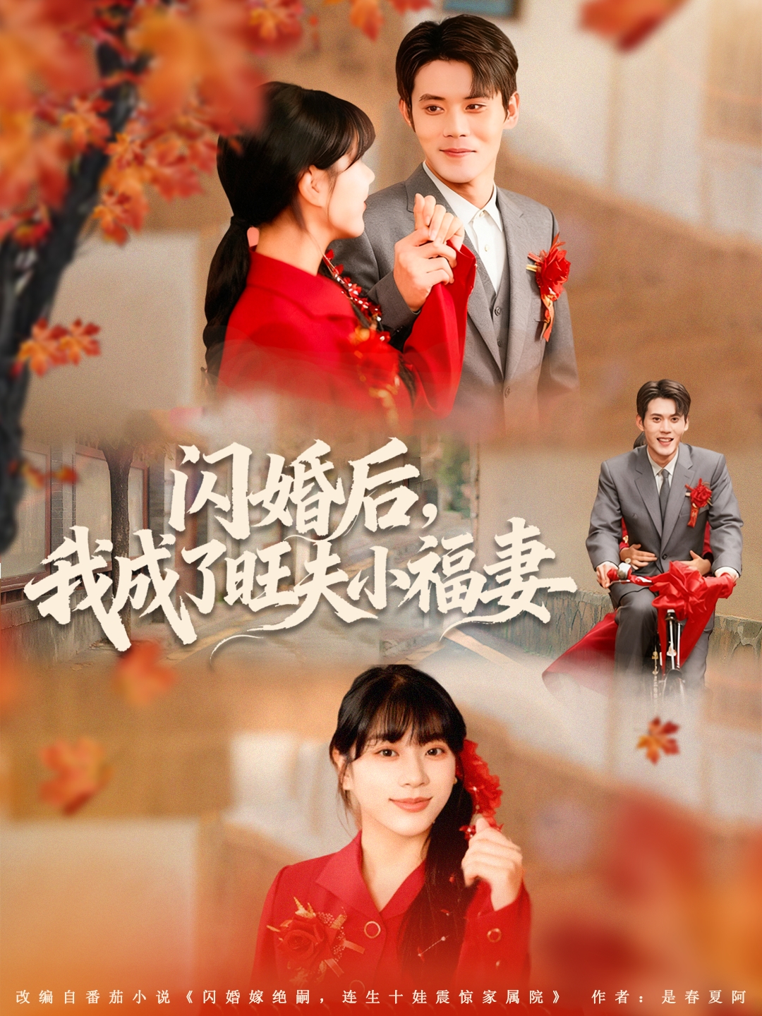 短剧《闪婚后我成了旺夫小福妻$徐浩楠＆徐海文》全集夸克网盘