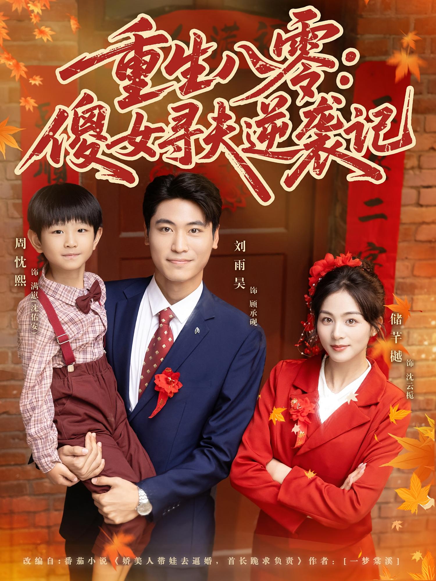 重生八零：傻女寻夫逆袭记$刘雨吴/储芊樾短剧