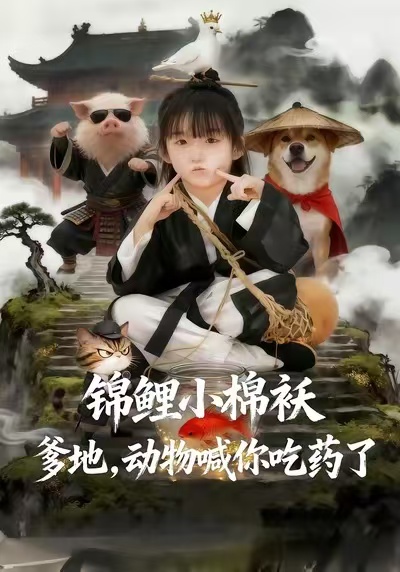 短剧《锦鲤小棉袄爹地，动物喊你吃药了$维尼/张宸彬》全集夸克网盘