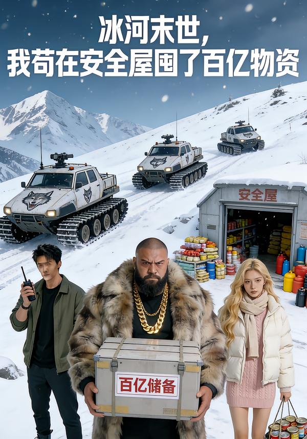 短剧《冰河末世，我苟在安全屋囤百亿物资$AI短剧》全集夸克网盘