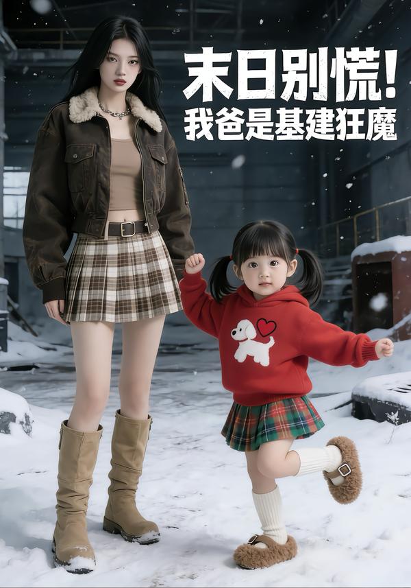 短剧《末日别慌我爸是基建狂魔/末日别慌！我爸是基建狂魔$Ai短剧》全集夸克网盘