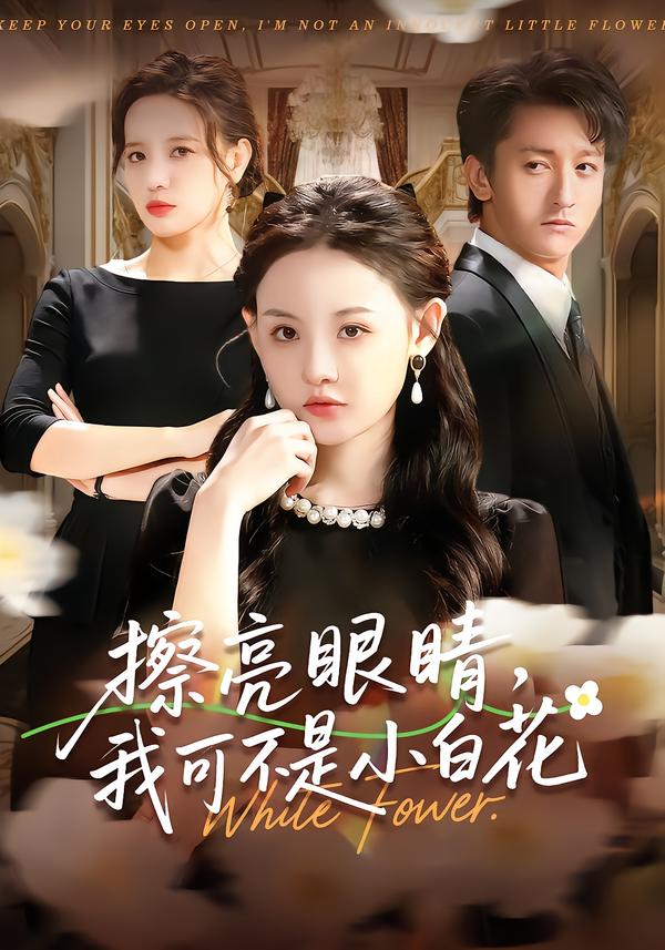 短剧《擦亮眼睛，我可不是小白花$刘安歌＆李泽源》夸克网盘资源