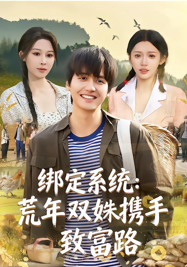 短剧《绑定系统：荒年双姝携手致富路$许若彤/言亿迦/彭佳博》夸克网盘资源