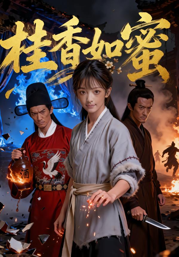 桂香如蜜$Ai短剧