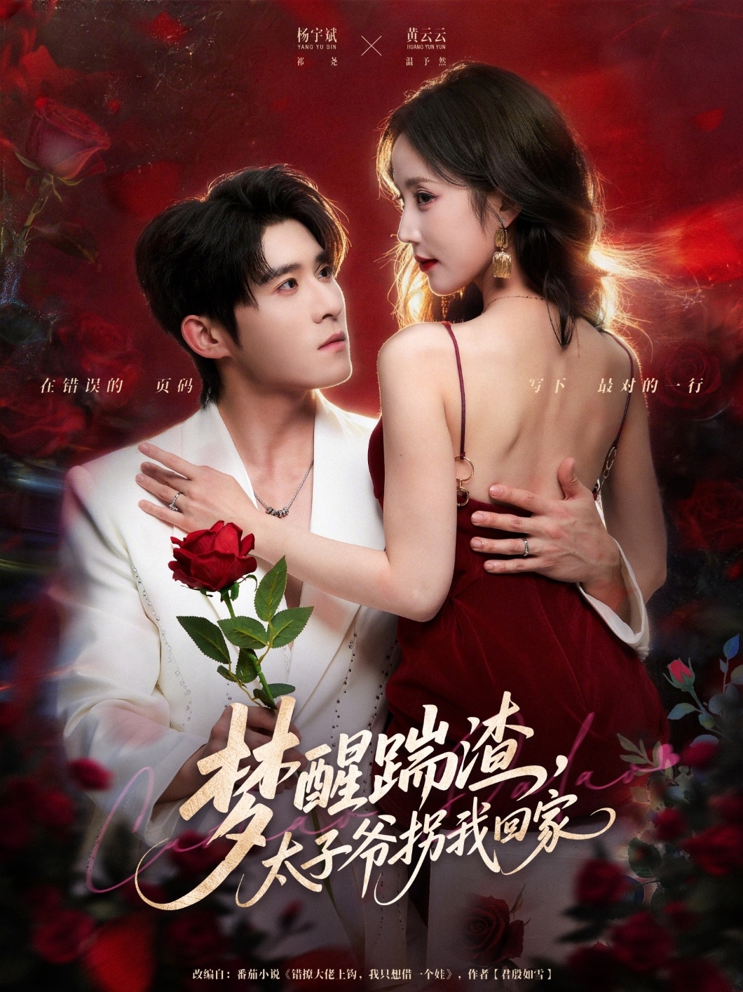 短剧《梦醒踹渣，太子爷拐我回家$黄云云/杨宇斌》夸克网盘资源