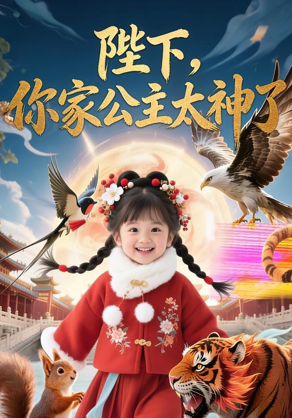 陛下你家公主太神了/陛下，你家公主太神了$Ai短剧