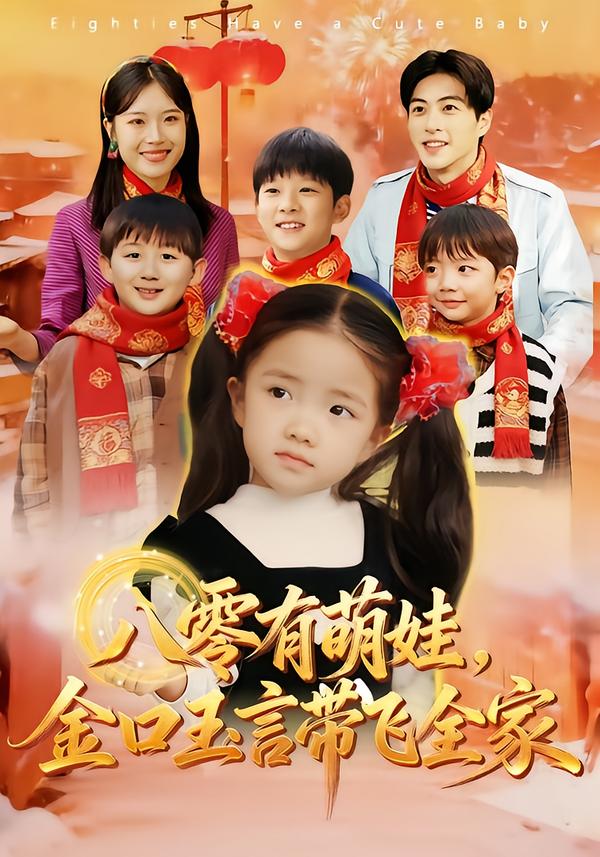 八零有萌娃，金口玉言带飞全家$唐可人/杜昱泽(夸克网盘资源)