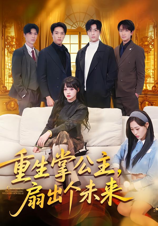 短剧《重生掌公主，扇出个未来$林佳棋＆赵梦娜＆卫子千》全集夸克网盘