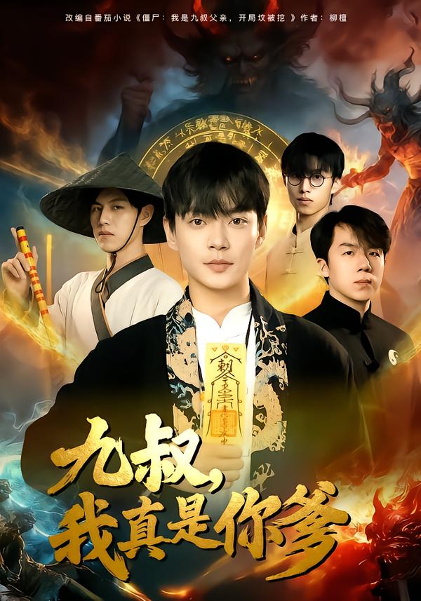 短剧《九叔，我真是你爹$朱婉婷/魏祖豪》全集夸克网盘