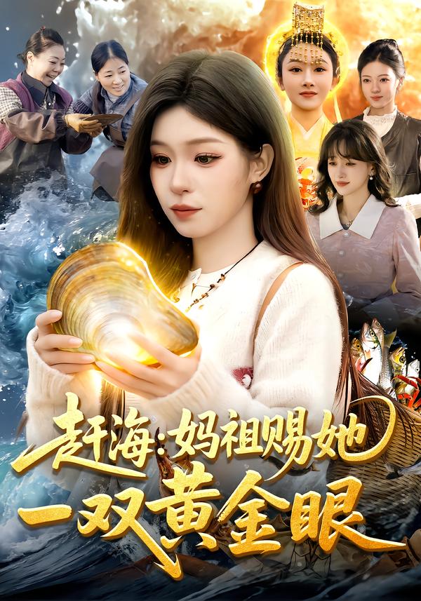 赶海：妈祖赐她一双黄金眼$朱佳琪/杨芳