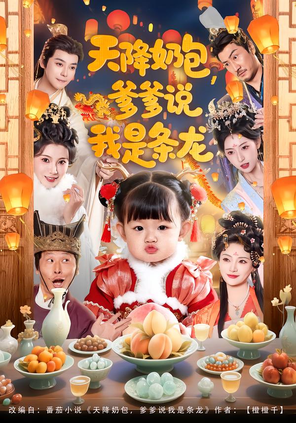 短剧《天降奶包，爹爹说我是条龙$王星辰＆甜豆》全集夸克网盘