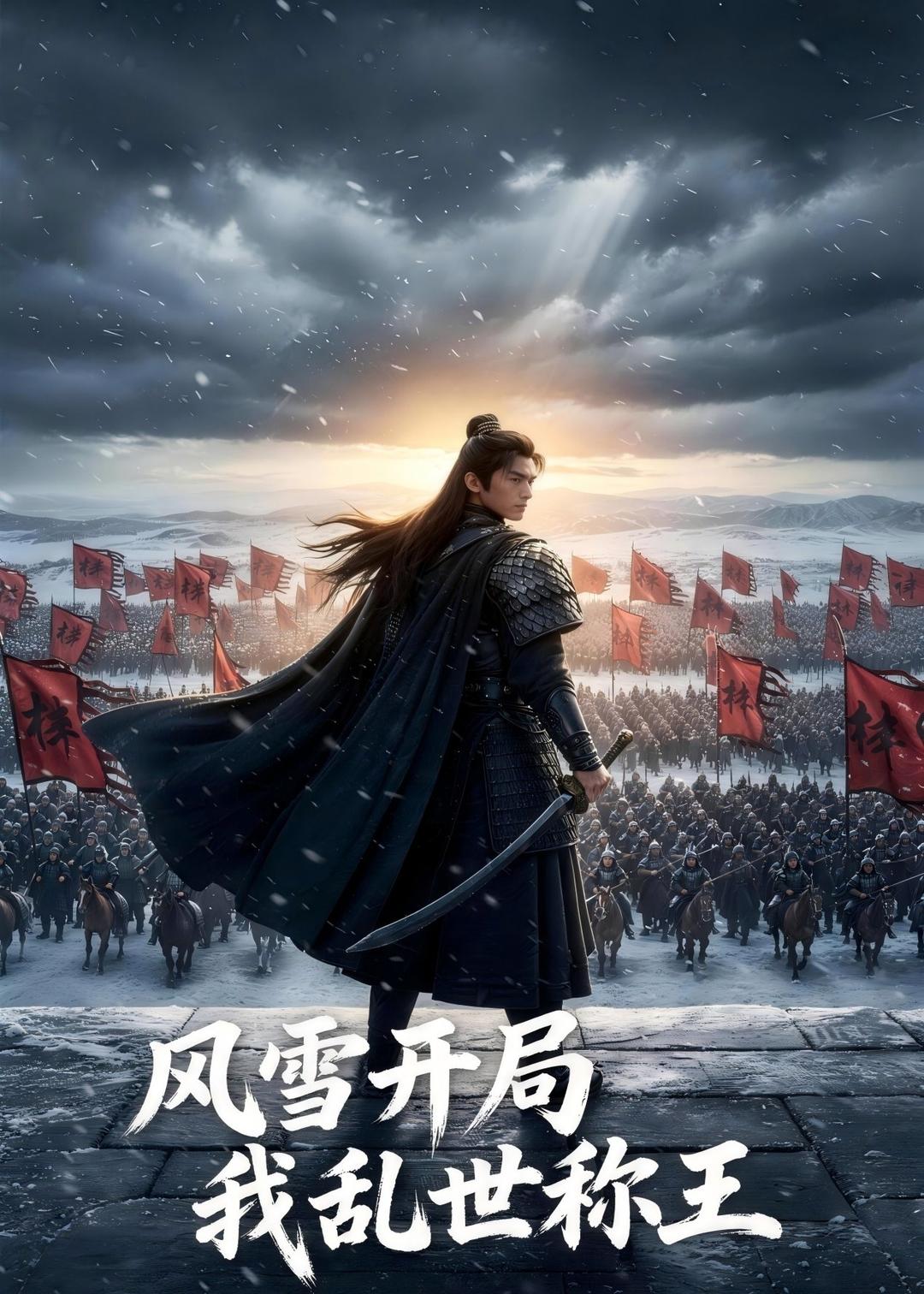 短剧《风雪开局：我乱世称王$Ai短剧》全集夸克网盘