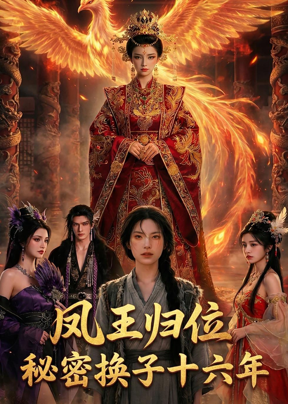 短剧《凤王归位秘密换子十六年$Ai短剧》全集夸克网盘